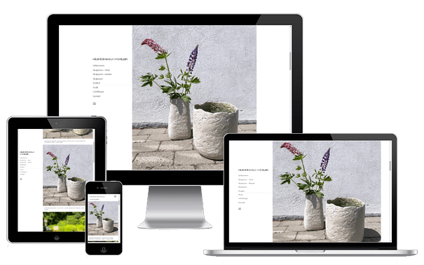 Ny Hjemmeside Keramiker Skulpturer Engholm Michelsen Kunst