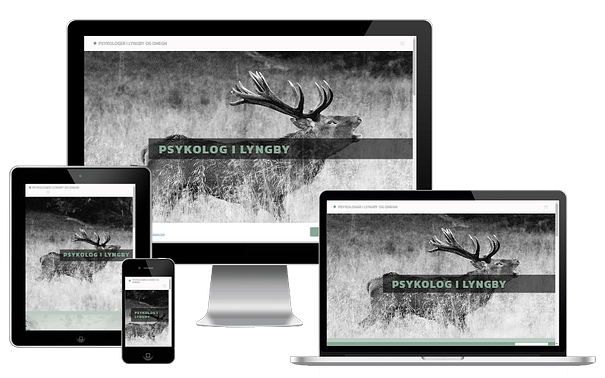 Ny Hjemmeside Psykolog Lyngby WordPress