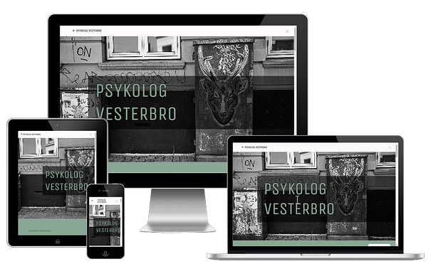 Ny Hjemmeside Psykolog Vesterbro Kobenhavn WordPress