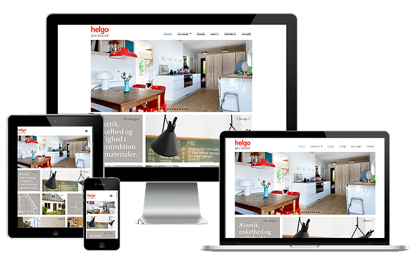 Ny Hjemmeside WordPress Arkitekt Helgo 6
