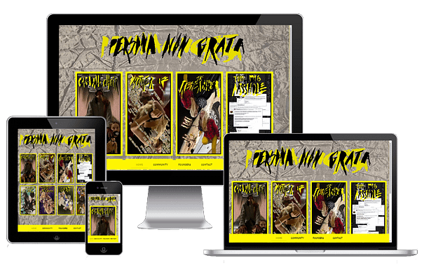 Ny Hjemmeside WordPress Performance Persona Non Grata