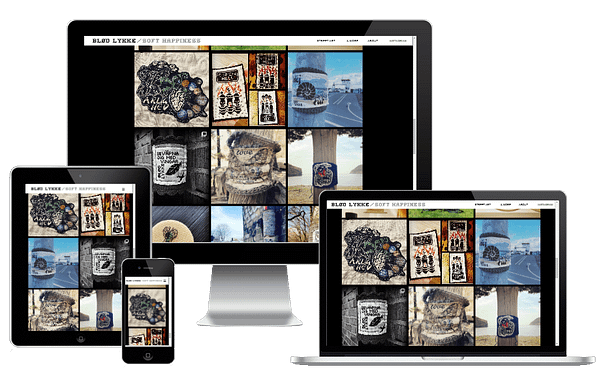 Ny Hjemmeside WordPress Street Art Blød Lykke -Soft Happiness