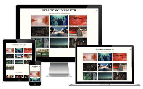 Ny Hjemmeside Til Filminstruktoer Helene Moltke Leth Wordpress Design 4
