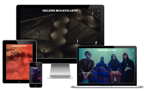 Ny Hjemmeside Til Filminstruktoer Helene Moltke Leth Wordpress Design 5