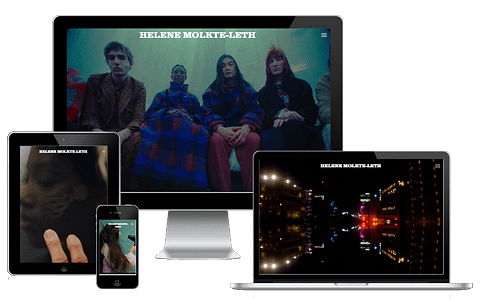 Ny Hjemmeside Til Filminstruktoer Helene Moltke Leth Wordpress Design 7