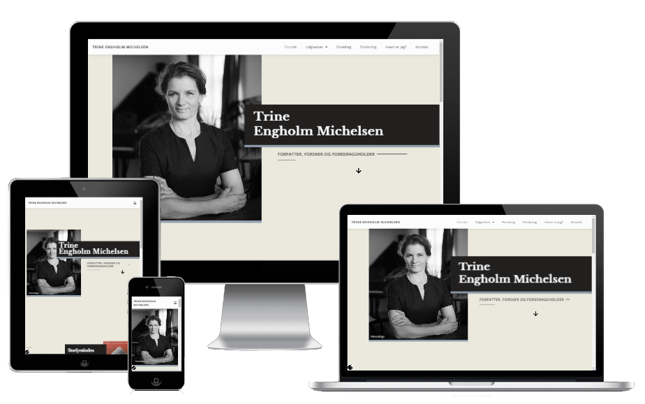 Ny Hjemmeside Forfatter Trine Engholm Michelsen Wordpress 04