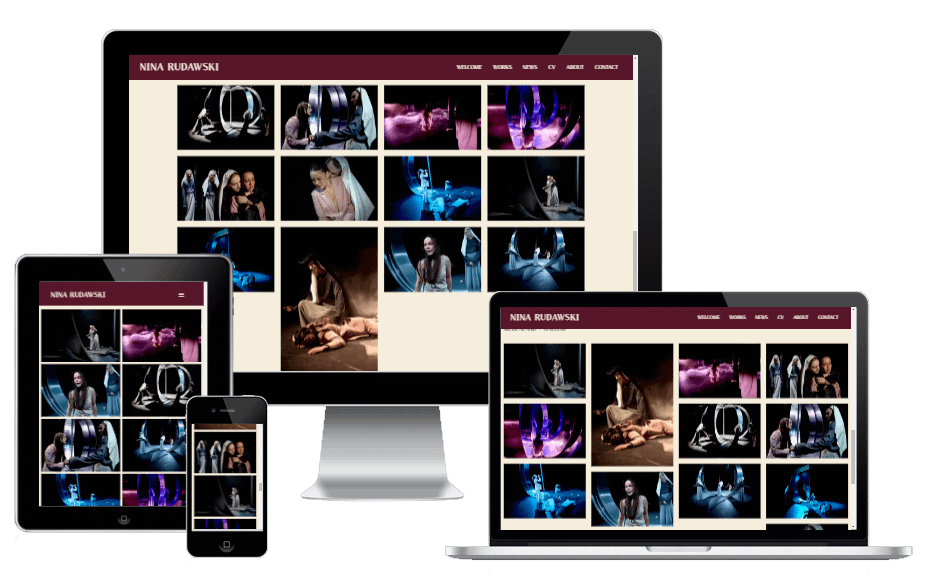 Instruktoer Ny Hjemmeside Nina Rudawski Wordpress 0