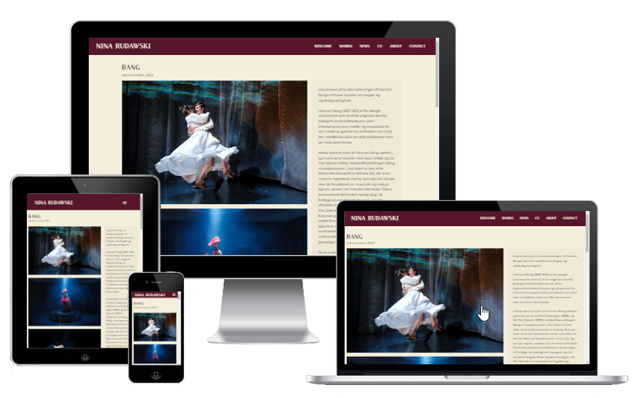 Instruktoer Ny Hjemmeside Nina Rudawski Wordpress 05