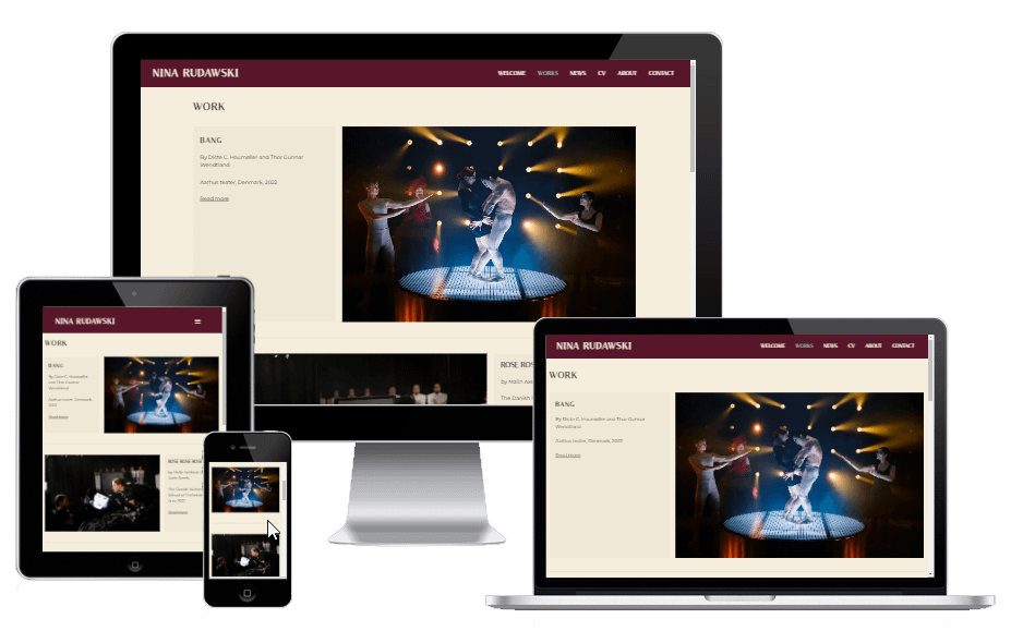 Instruktoer Ny Hjemmeside Nina Rudawski Wordpress 05