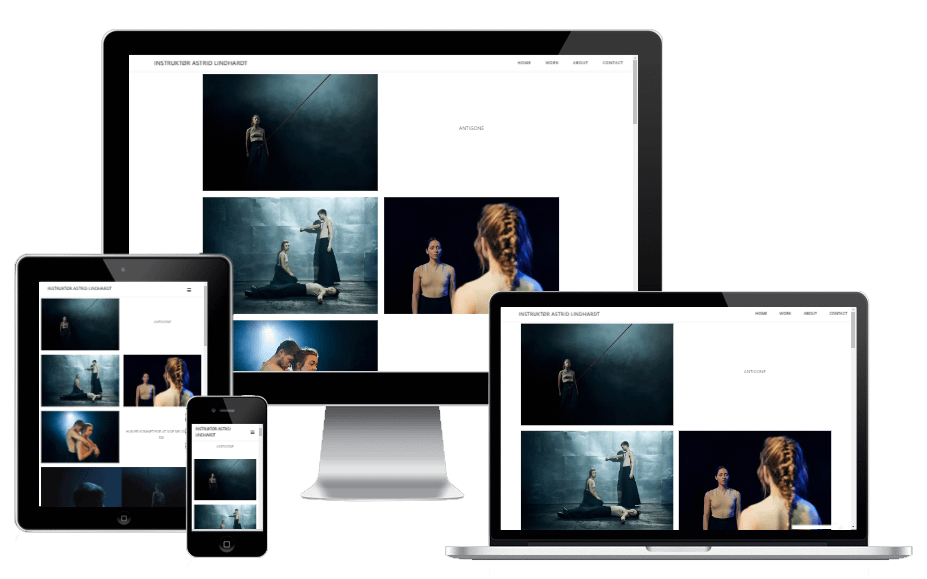 Ny Hjemmeside Instruktoer Scenekunstner Astrid Lindhardt Wordpress
