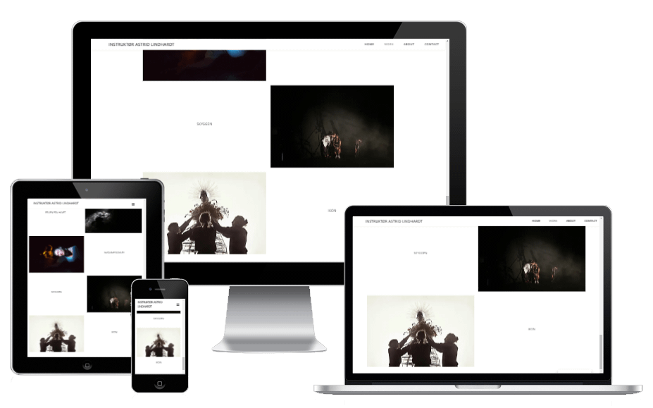 Ny Hjemmeside Instruktoer Scenekunstner Astrid Lindhardt Wordpress