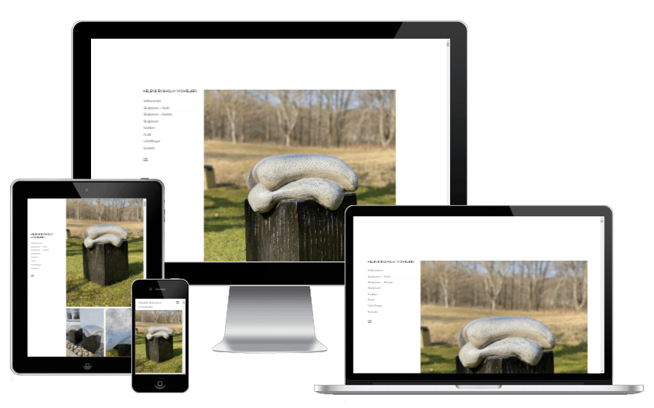 keramik - Ny Hjemmeside Keramiker Skulpturer Engholm Michelsen