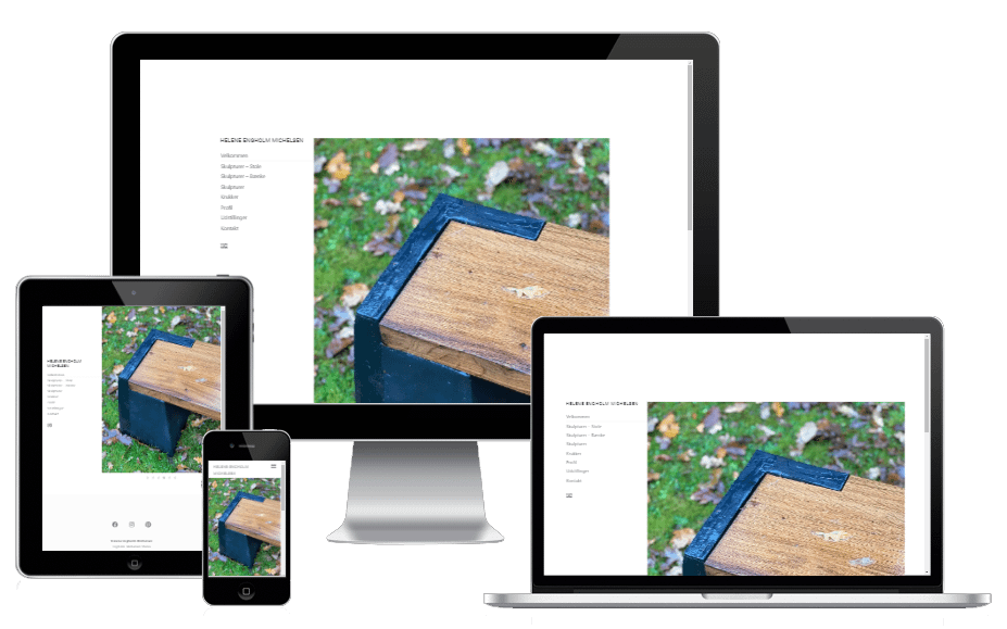 Ny Hjemmeside keramik - Keramiker Skulpturer Engholm Michelsen