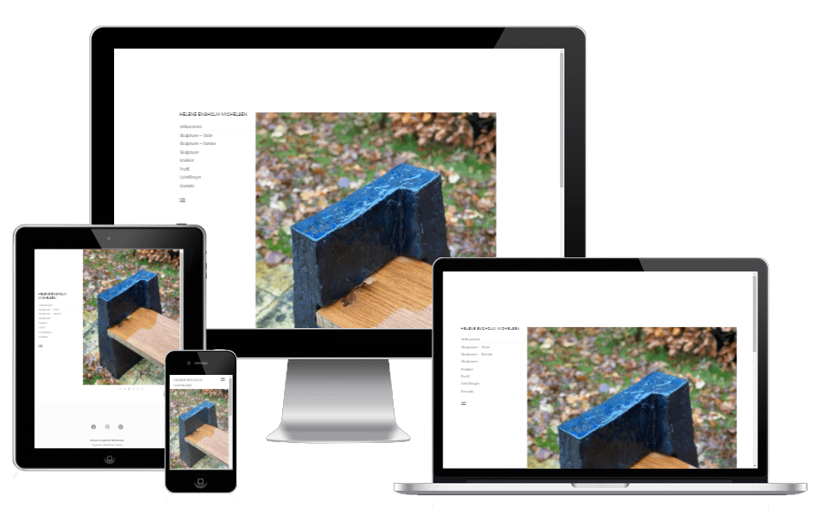 Ny Hjemmeside Keramiker Skulpturer Engholm Michelsen keramik