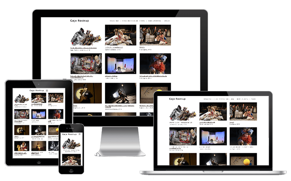 Ny Hjemmeside Scenograf Goje Rostrup Wordpress 6