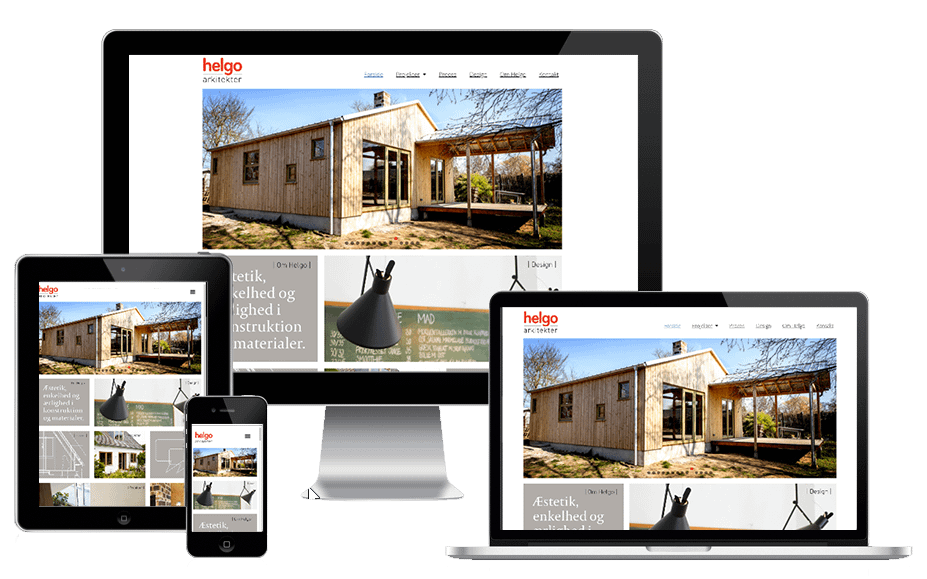Ny Hjemmeside Wordpress Arkitekt Helgo 2