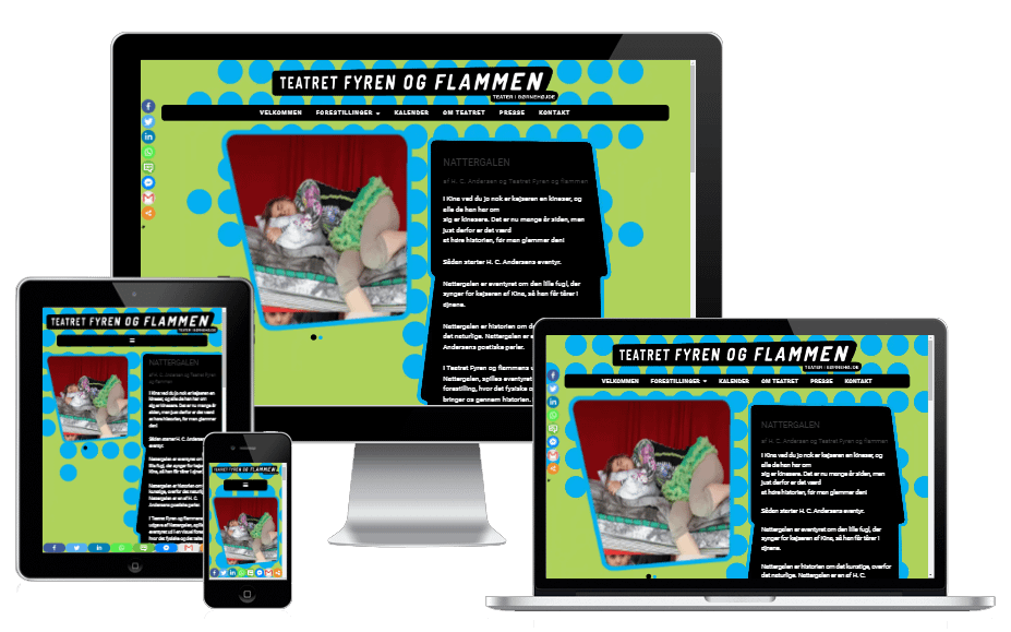 Ny Hjemmeside Wordpress Boerneteater Fyrenogflammen 03