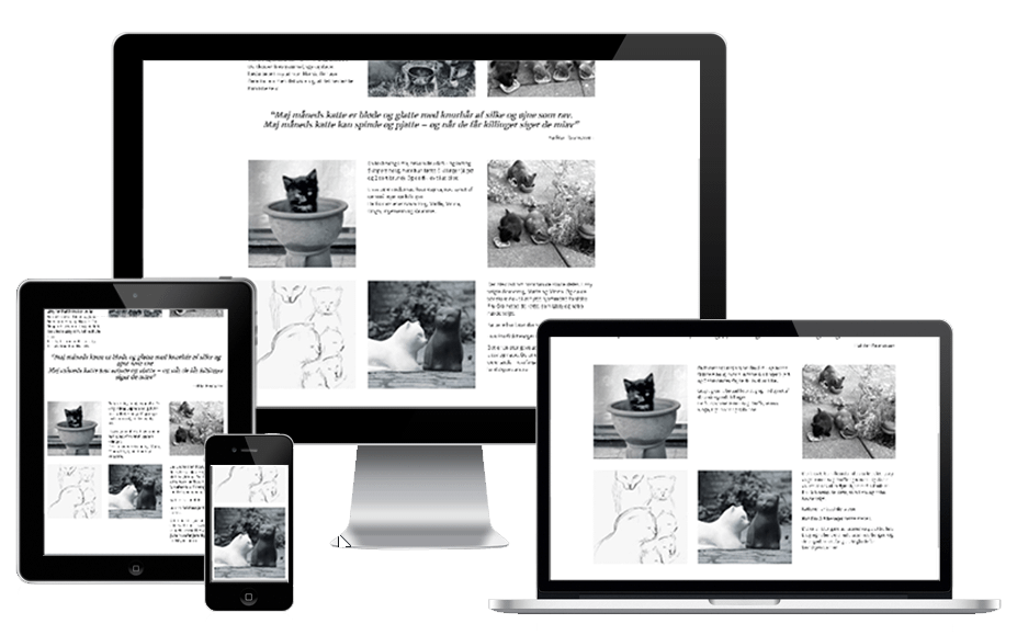 Ny Hjemmeside Wordpress Designer Lissy 002