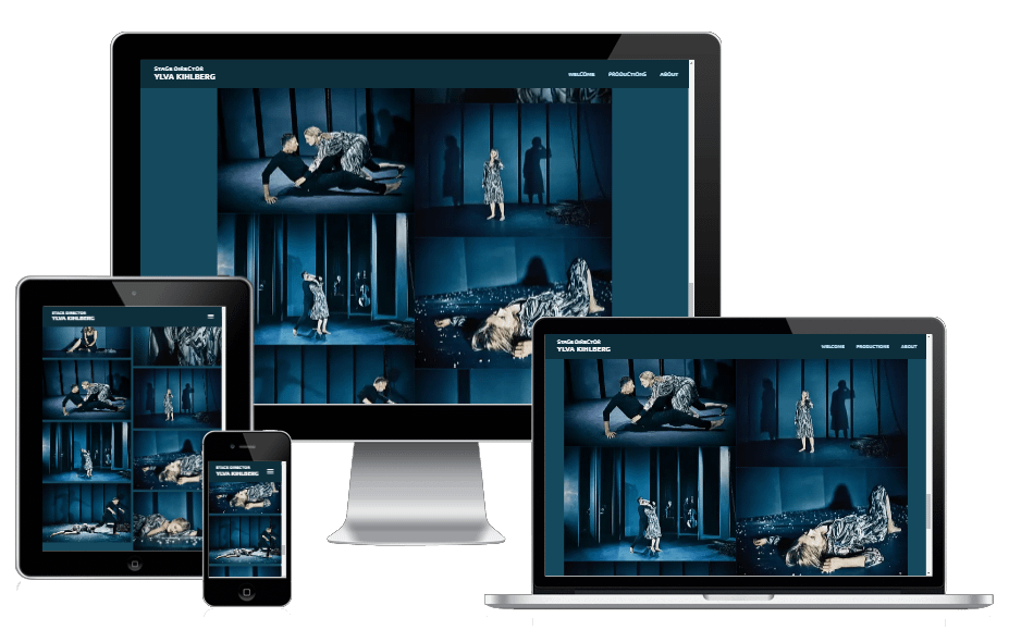 Ny Hjemmeside Wordpress Instruktoer Ylva Kihlberg