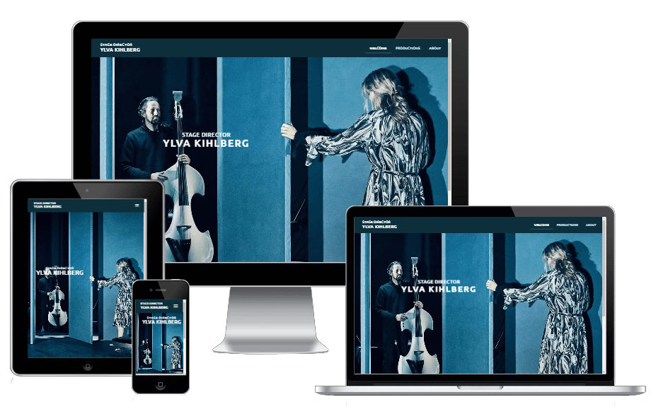 Ny Hjemmeside WordPress Instruktoer Ylva Kihlberg 5