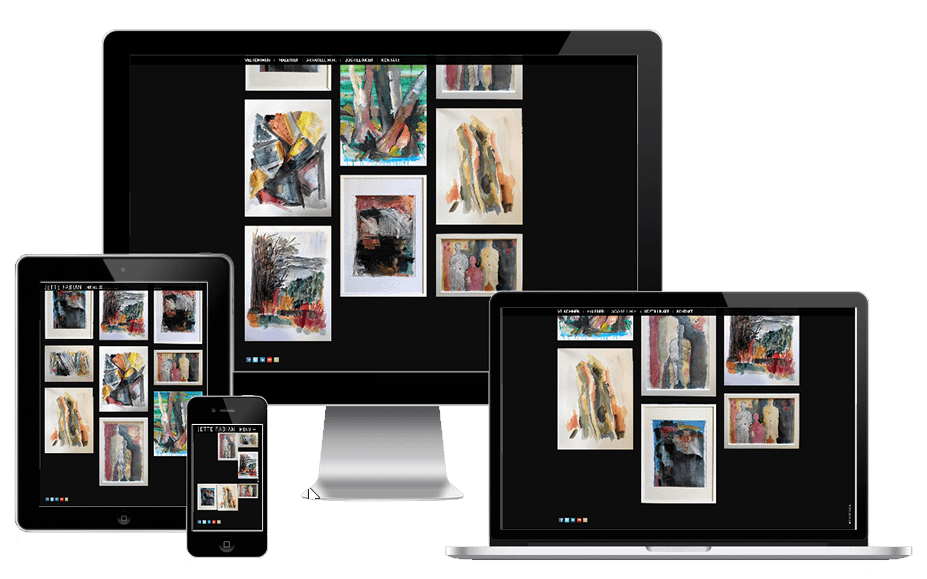 Ny Hjemmeside Wordpress Kunstner Maler Jette Fabian 5