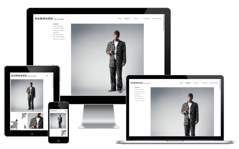 Ny Kunstnerhjemmeside Dammand Designer 04