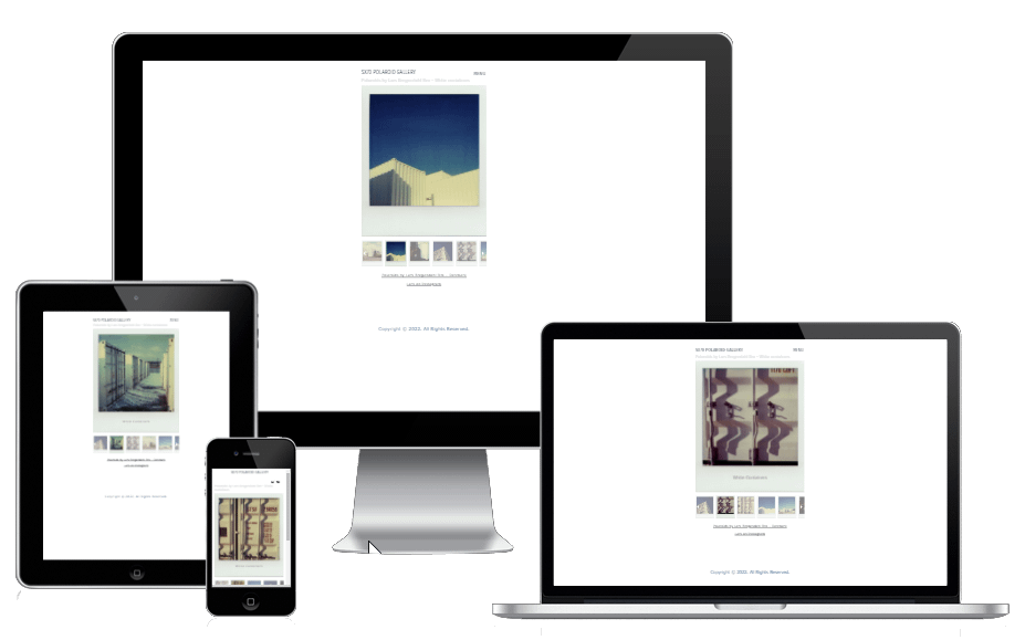 Polaroid Online Gallery Hjemmeside Wordpress 03