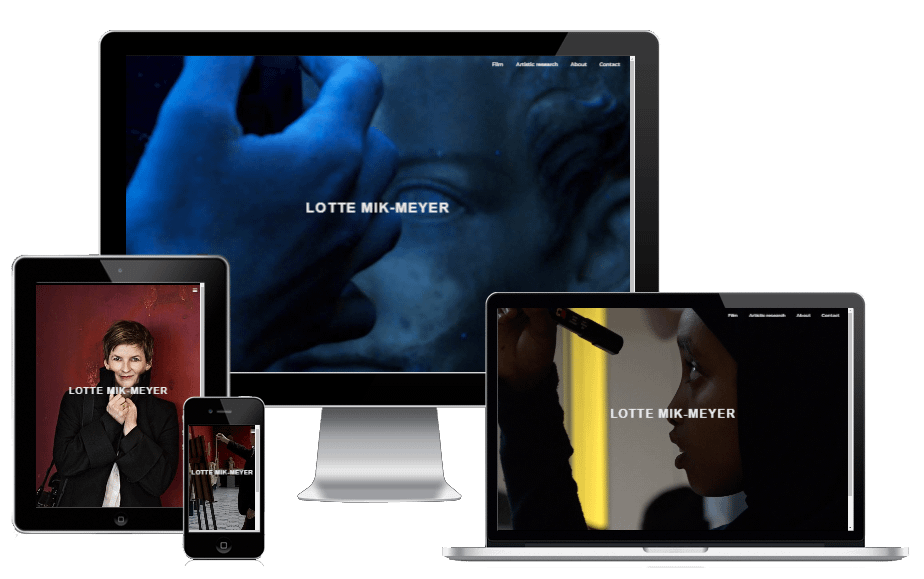 Ny Filminstruktoer Hjemmeside Lotte Mik Meyer Wordpress 01