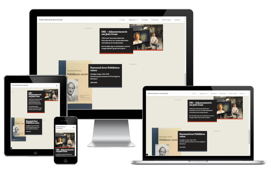 Ny Hjemmeside Forfatter Trine Engholm Michelsen Wordpress 01