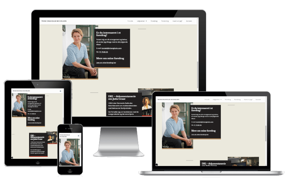 Ny Hjemmeside Forfatter Trine Engholm Michelsen Wordpress 02