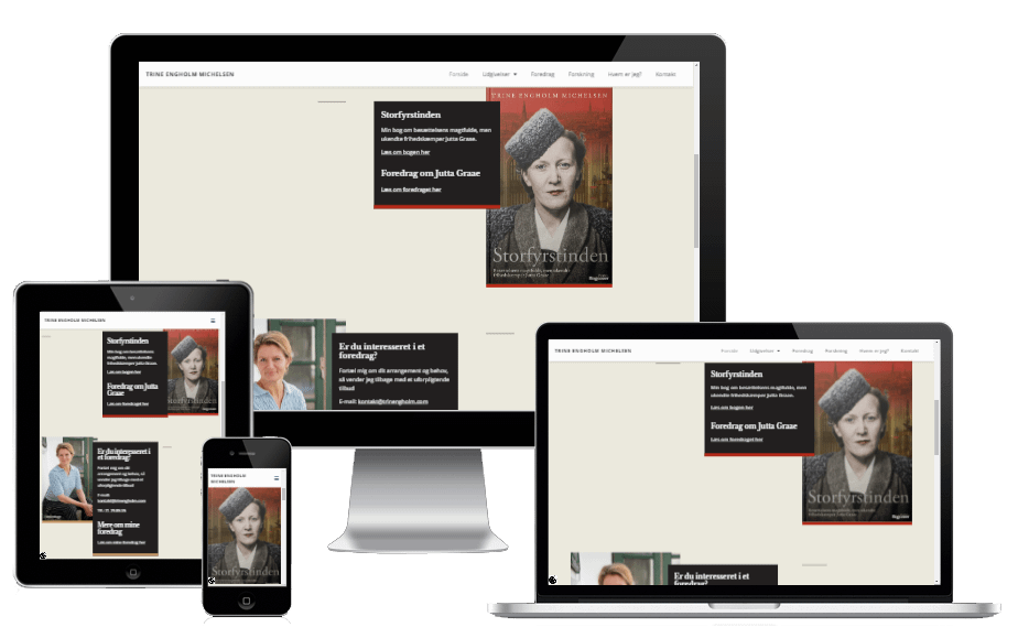 Ny Hjemmeside Forfatter Trine Engholm Michelsen Wordpress 03