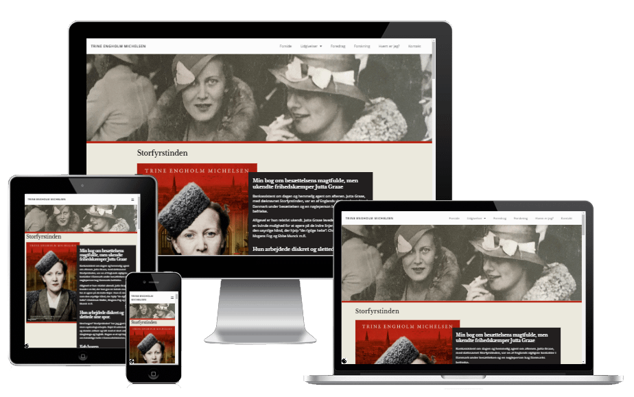 Ny Hjemmeside Forfatter Trine Engholm Michelsen Wordpress 05