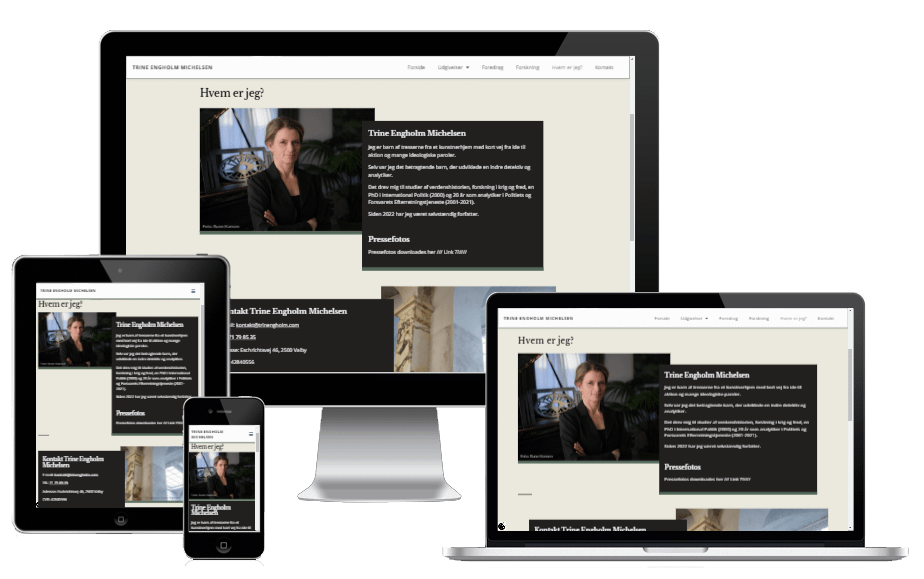 Ny Hjemmeside Forfatter Trine Engholm Michelsen Wordpress 07