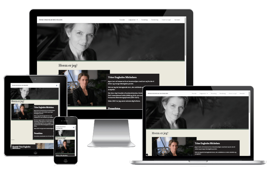 Ny Hjemmeside Forfatter Trine Engholm Michelsen Wordpress 08