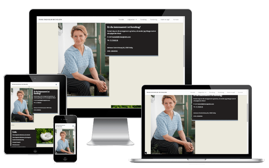 Ny Hjemmeside Forfatter Trine Engholm Michelsen Wordpress 09