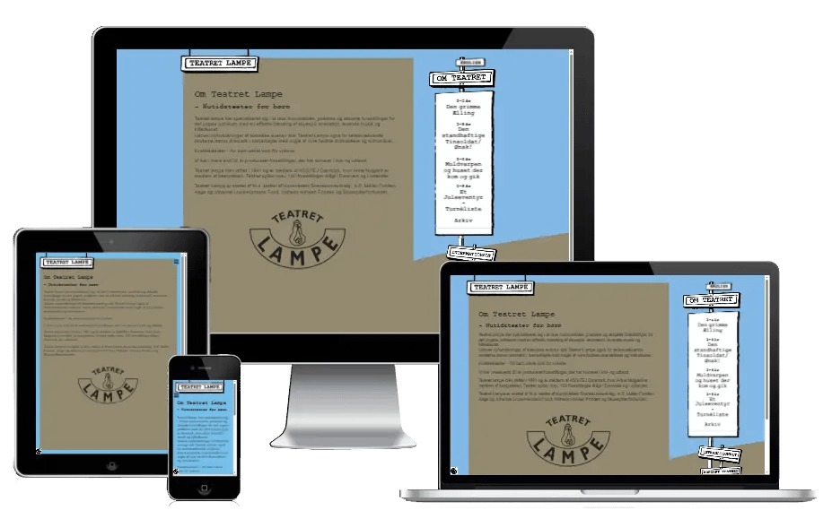Ny Hjemmeside Design Teatret Lampe 03