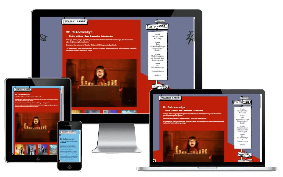 Ny Hjemmeside Design Teatret Lampe 04