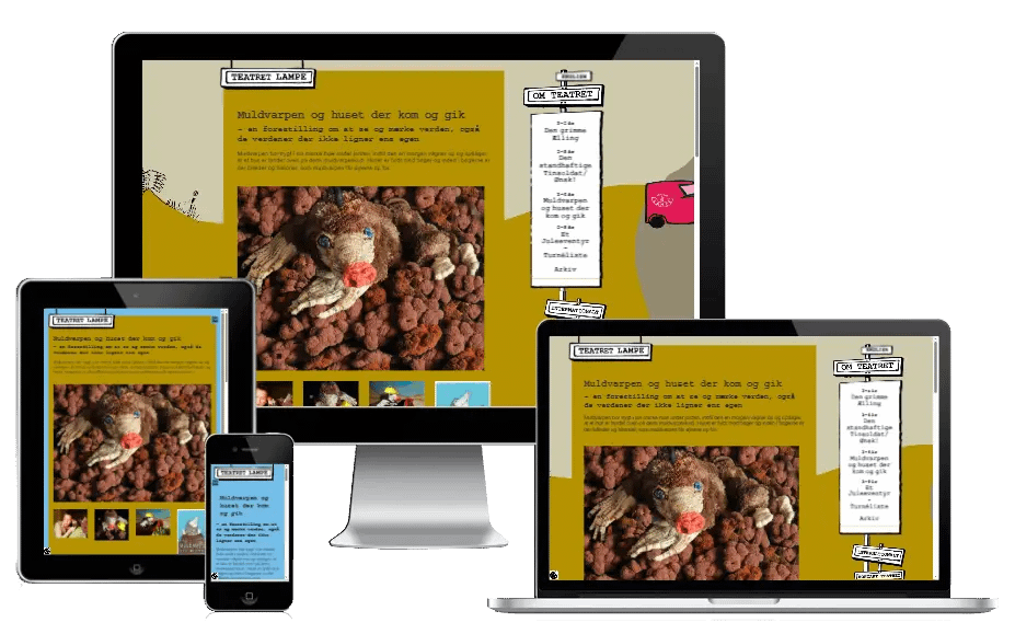 Ny Hjemmeside Design Teatret Lampe 05