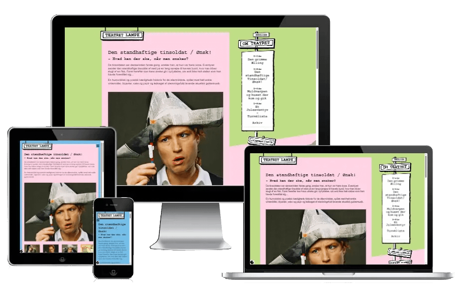 Ny Hjemmeside Design Teatret Lampe 06